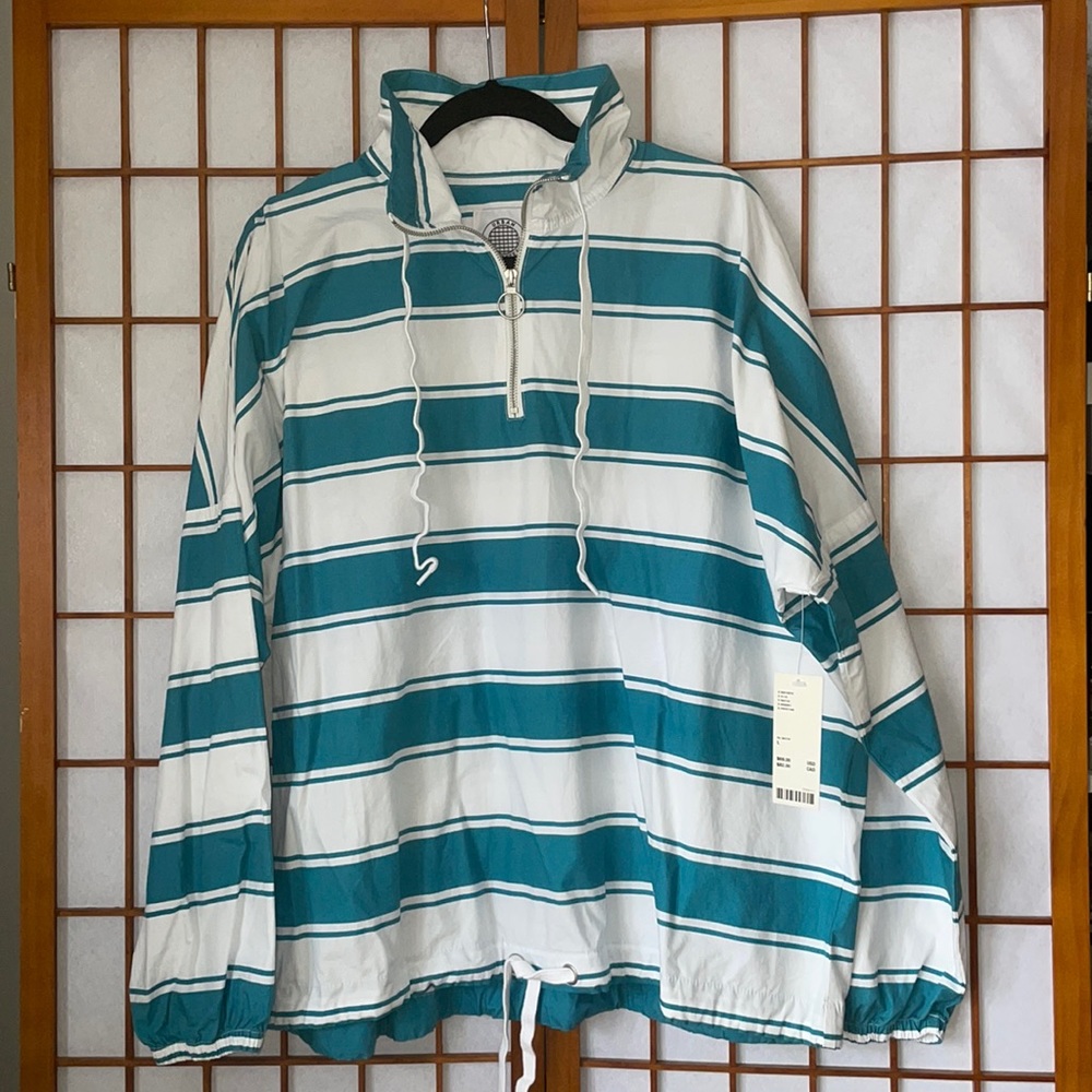 Urban Outfitters Striped Pull Over (Large)
